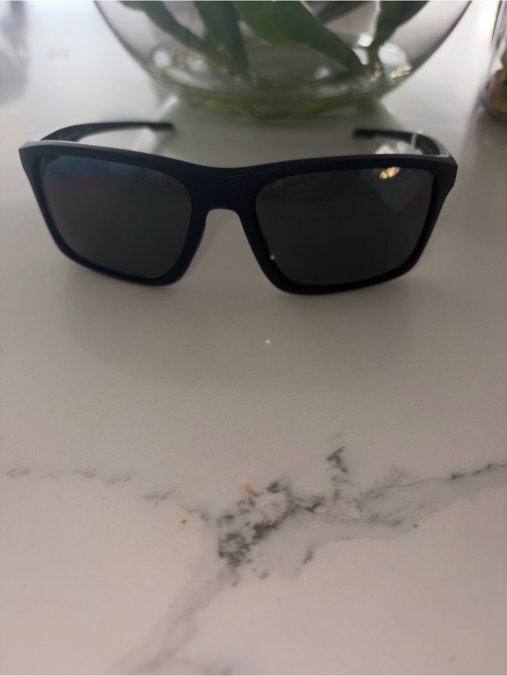 Native Eyewear Tavern Sunglasses Matte Black Grey Polarized NWT